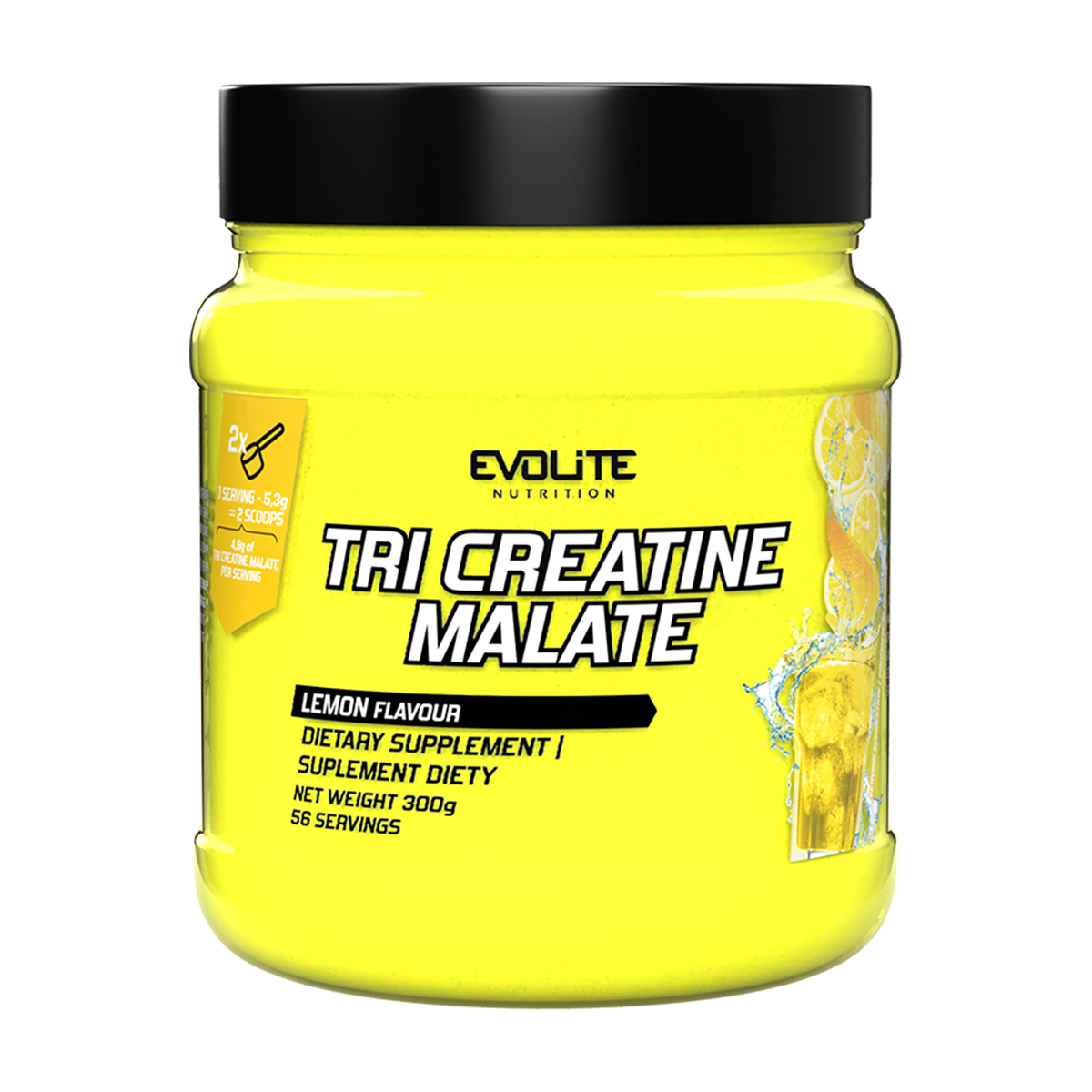 Evolite Tri Creatine Malate - Produktansicht 2