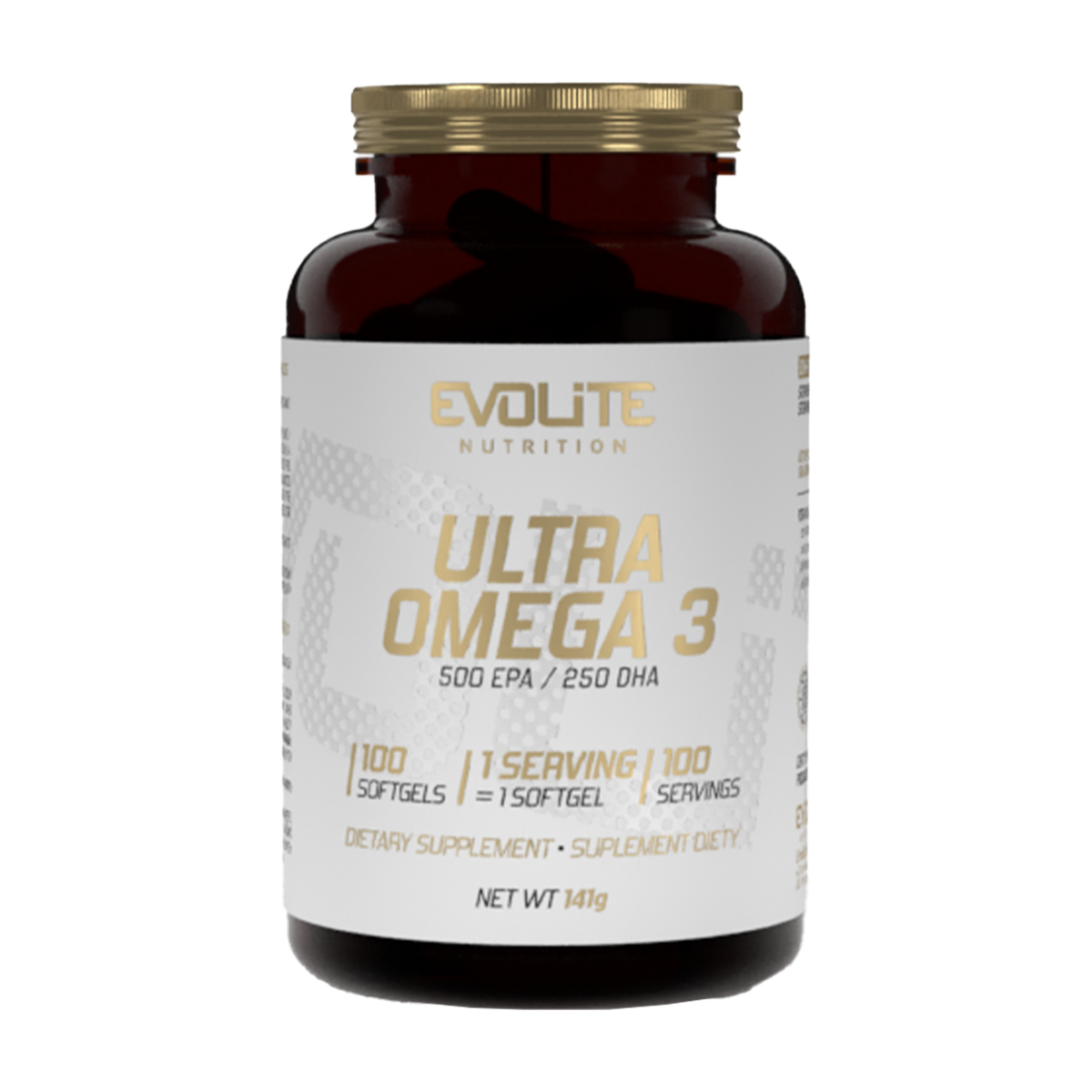 Evolite Ultra Omega - 100 softgels