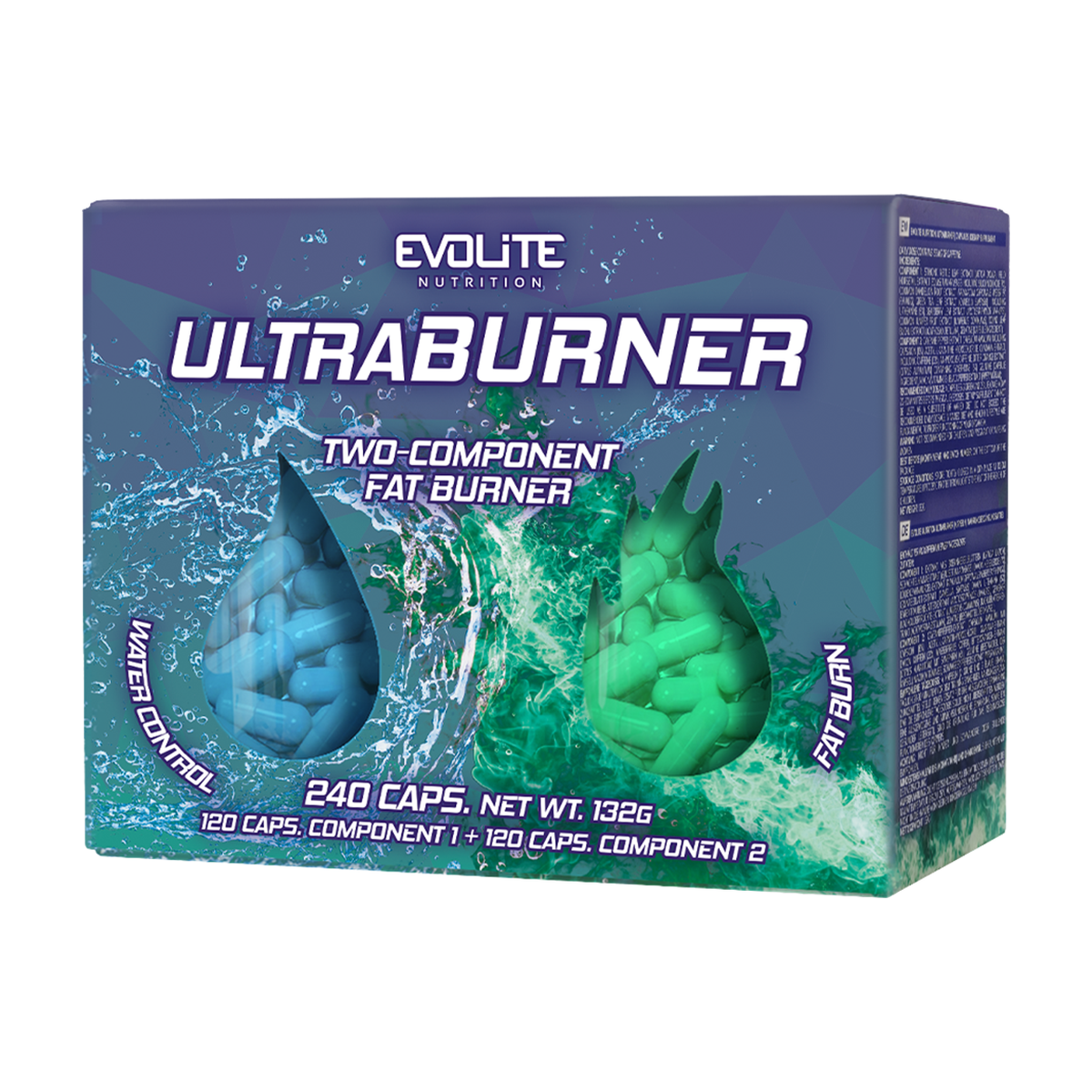 Evolite UltraBurner - 240 caps