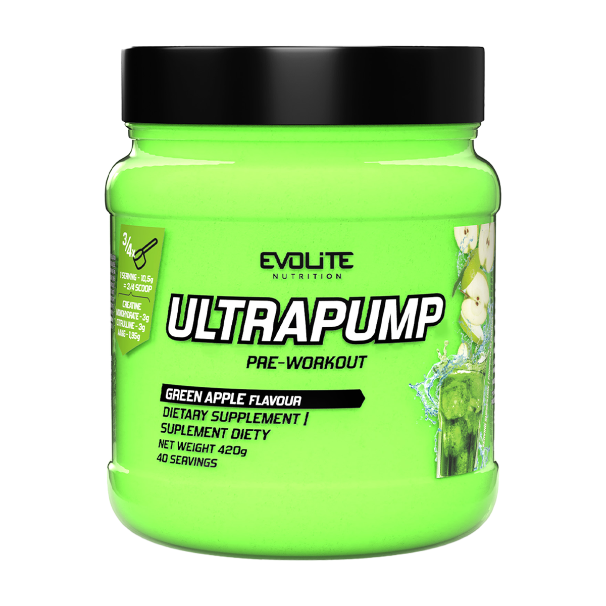 Evolite UltraPump - 420 g
