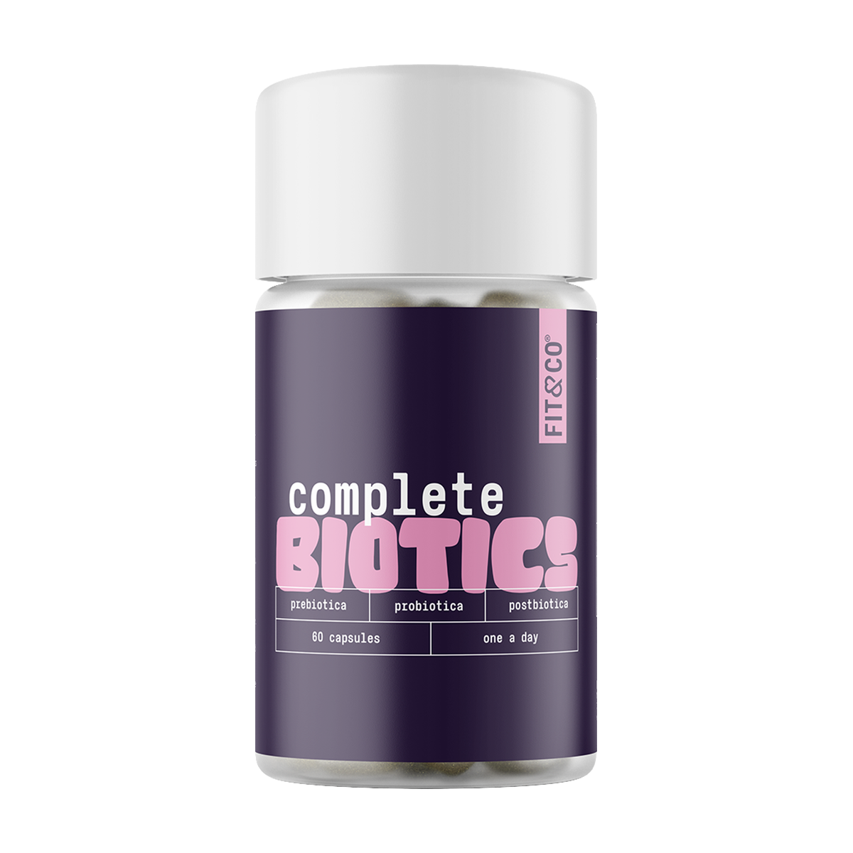 Fit & Co Complete Biotics - 60 caps