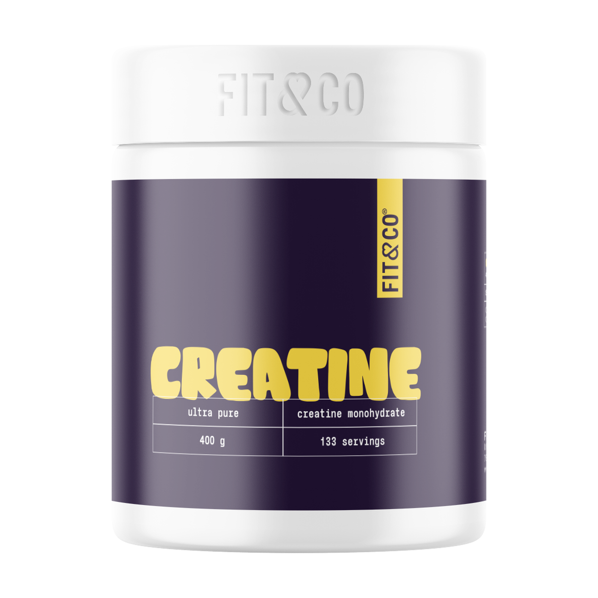 Fit & Co Creatine Monohydraat - 400 g