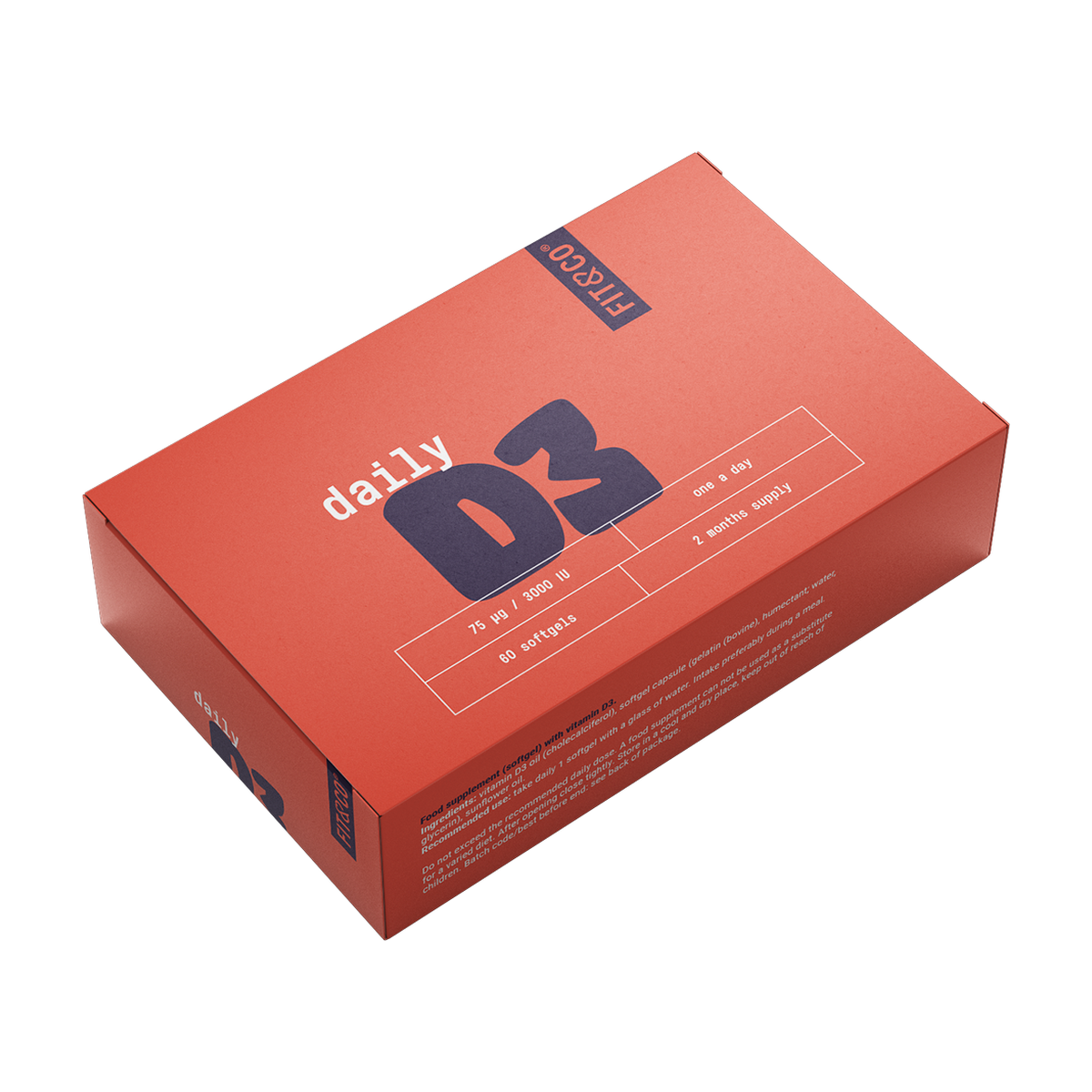 Fit & Co Daily D3 - Produktansicht 2