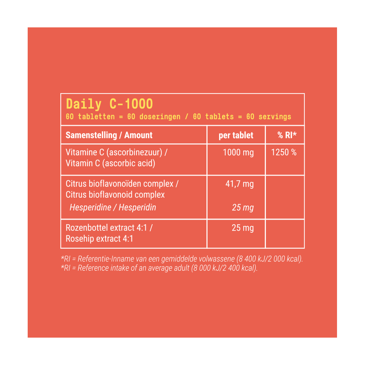 Fit & Co Daily D3 - Product view 3