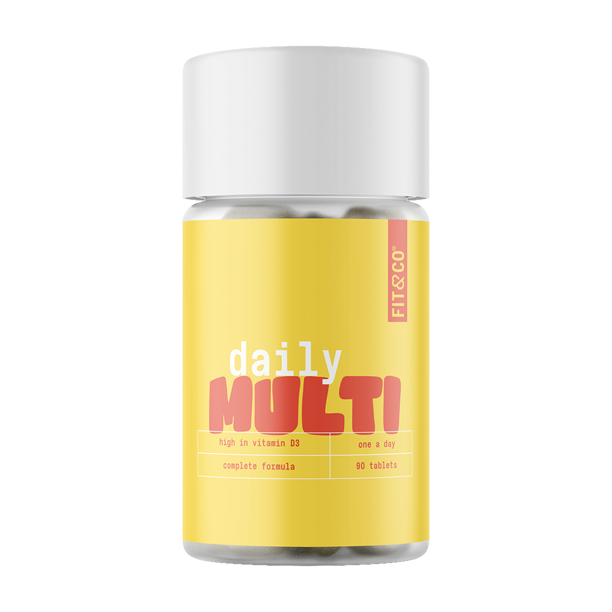 Fit & Co Daily Multi - 90 tabs