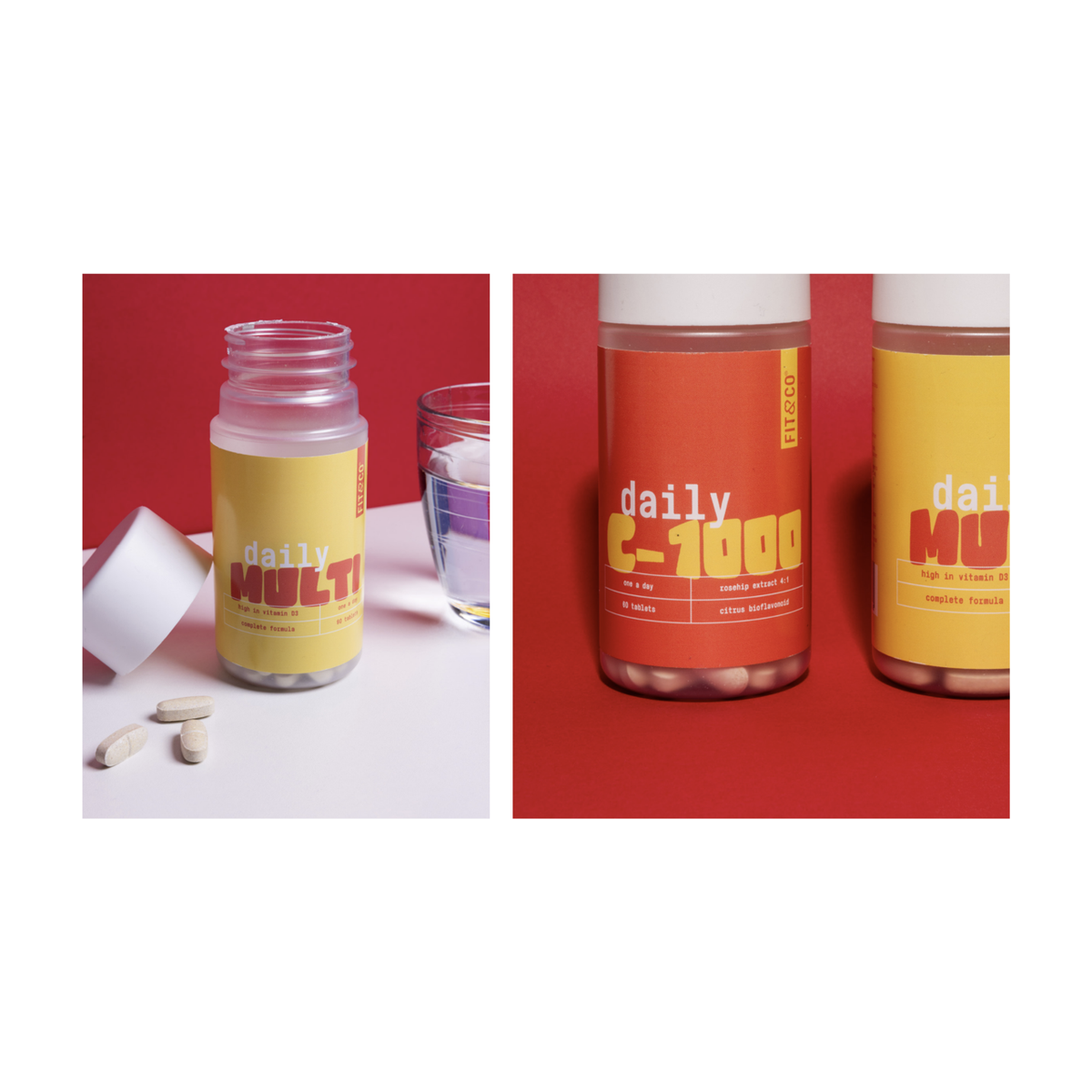 Fit & Co Daily Multi - Product view 3