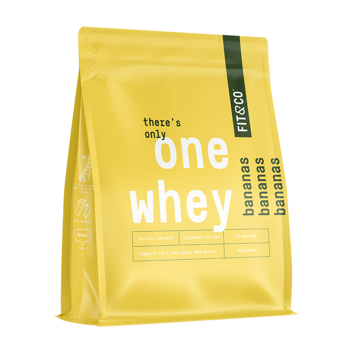 Fit & Co One Whey - Produktansicht 2