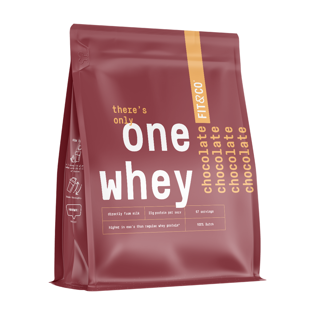 Fit & Co One Whey - Product view 3