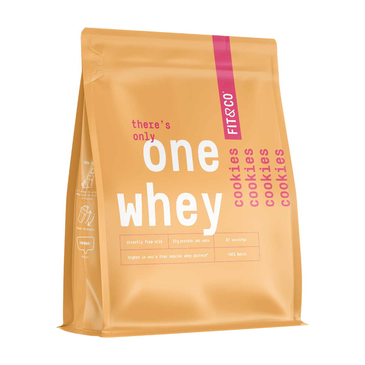 Fit & Co One Whey - Product view 4