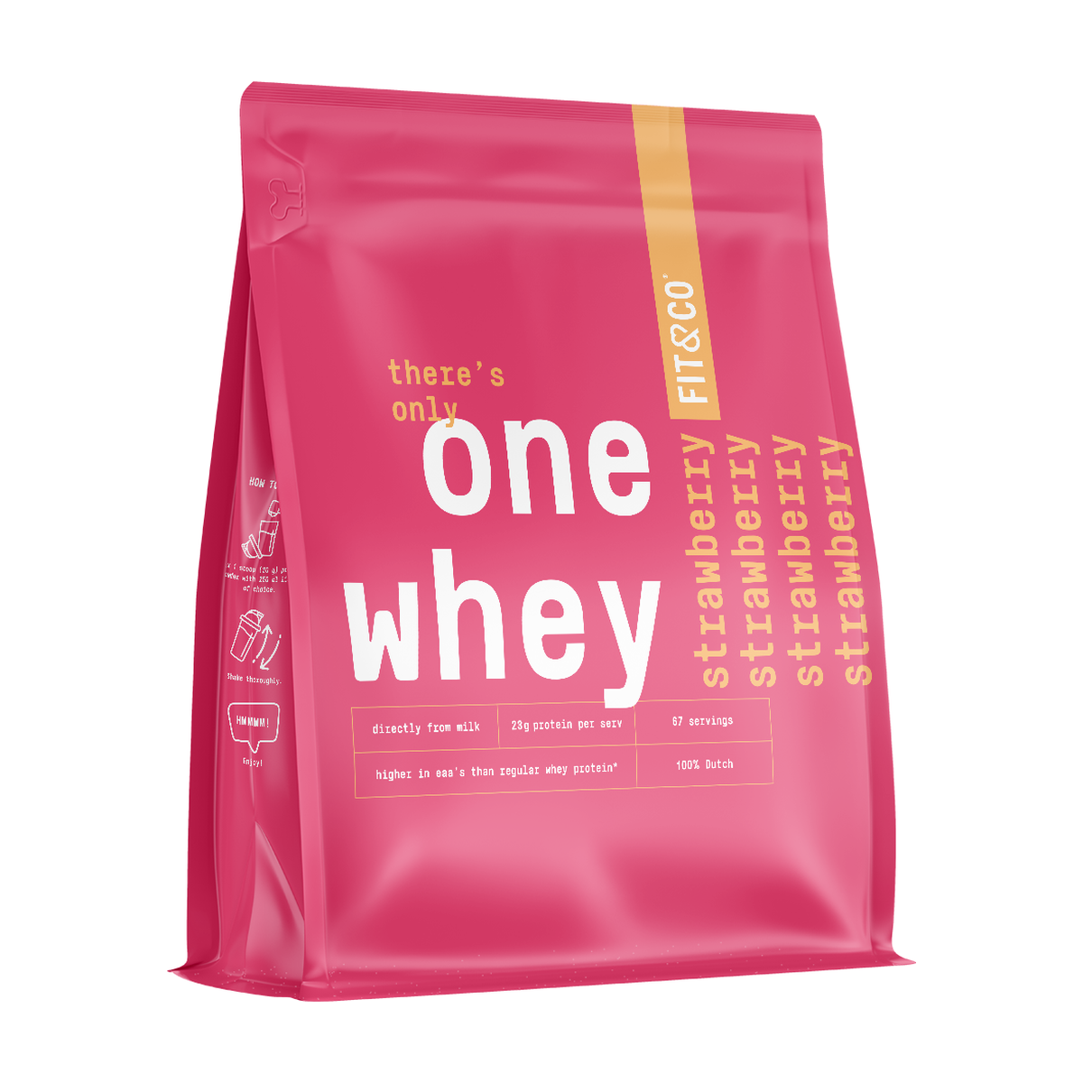Fit & Co One Whey - Product view 5