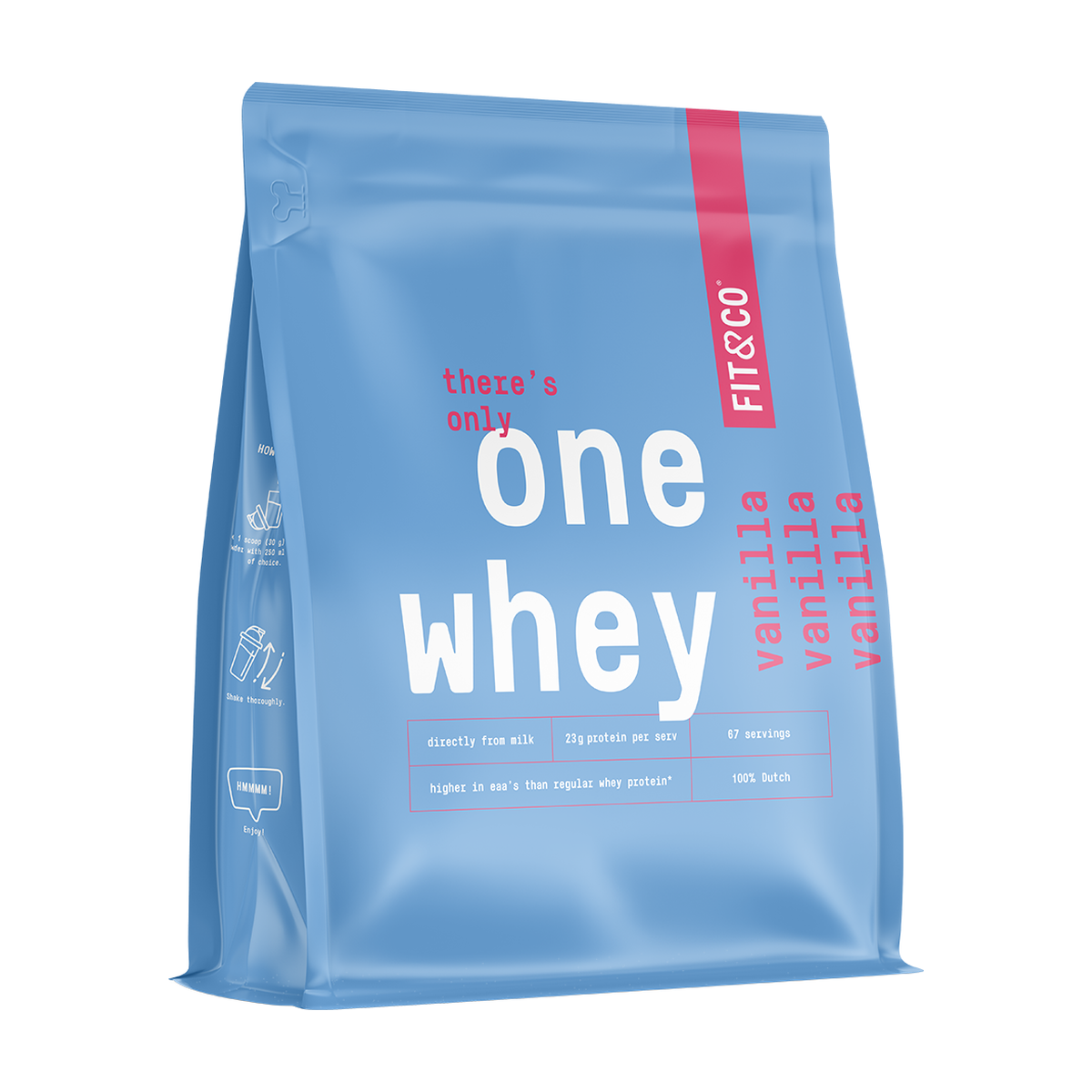 Fit & Co One Whey - Product view 6