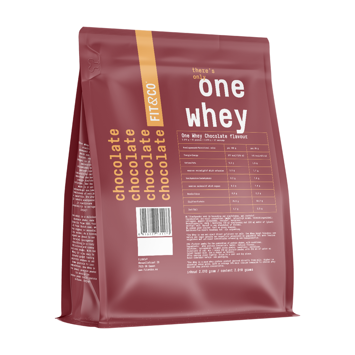 Fit & Co One Whey - Product view 8