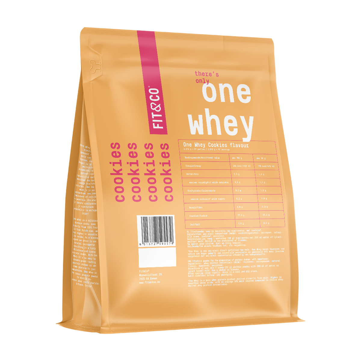 Fit & Co One Whey - Product view 9
