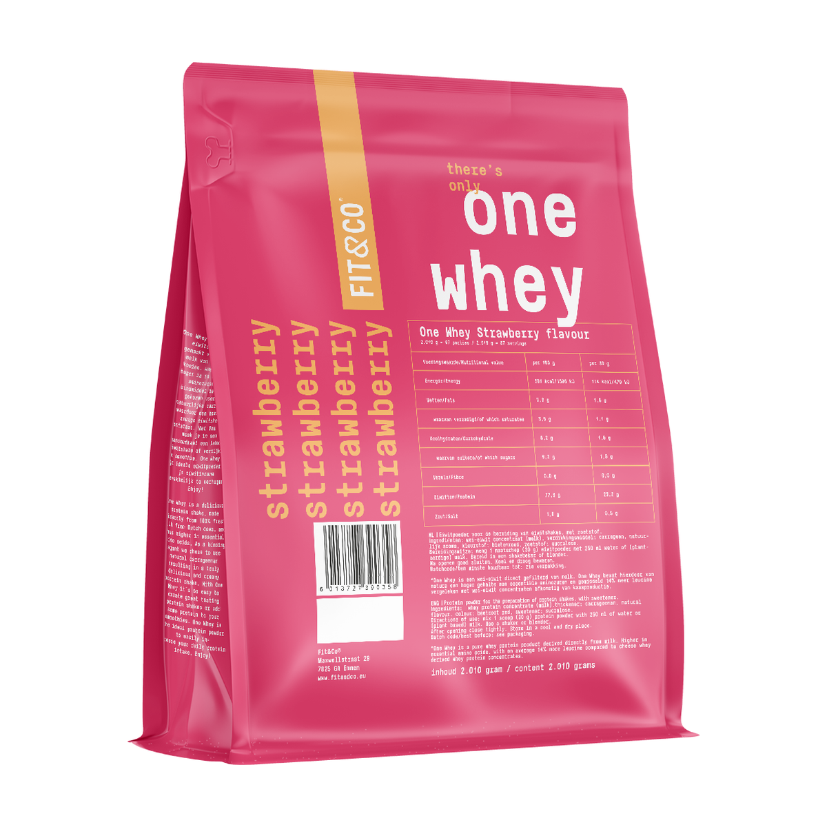 Fit & Co One Whey - Product view 10