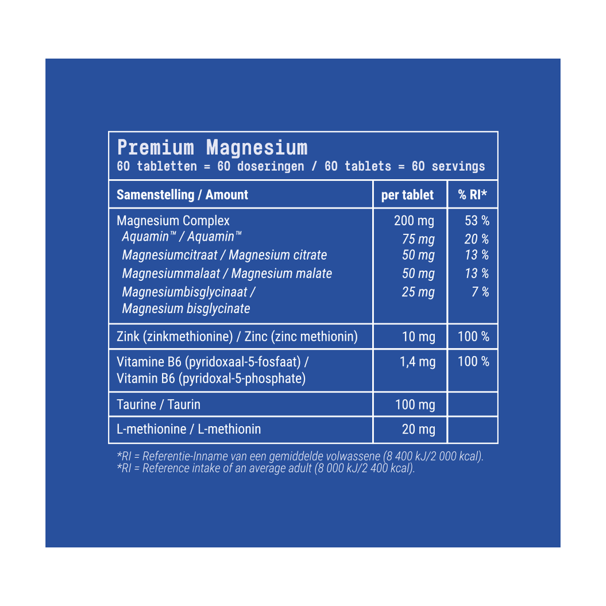 Fit & Co Premium Magnesium - Produktansicht 2