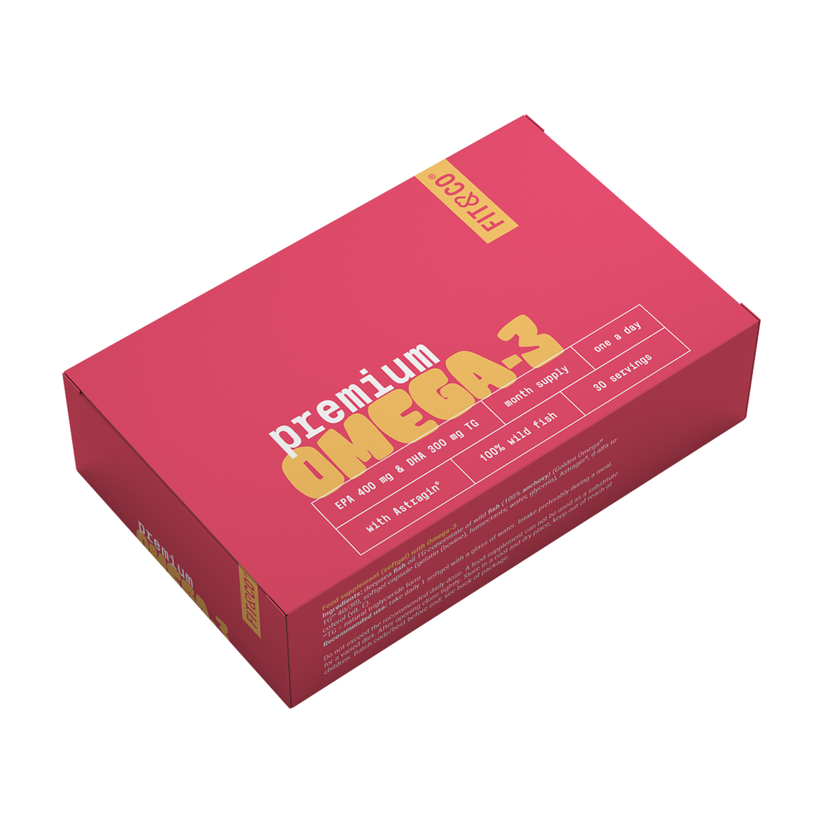 Fit & Co Premium Omega-3 - Produktansicht 2
