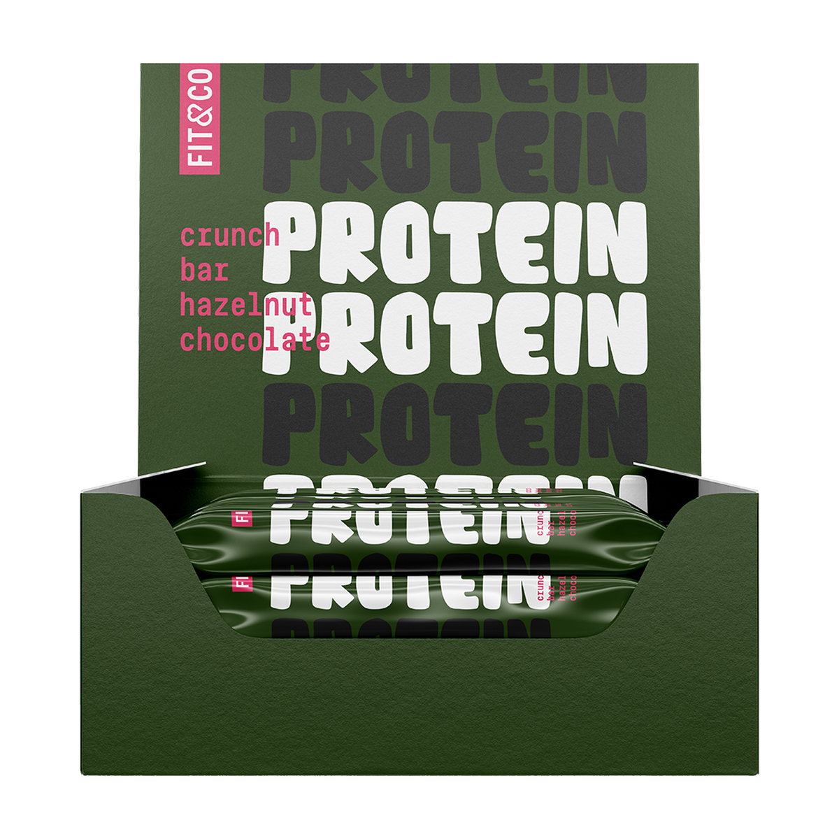 Fit & Co Protein Crunch Bar - Produktansicht 2