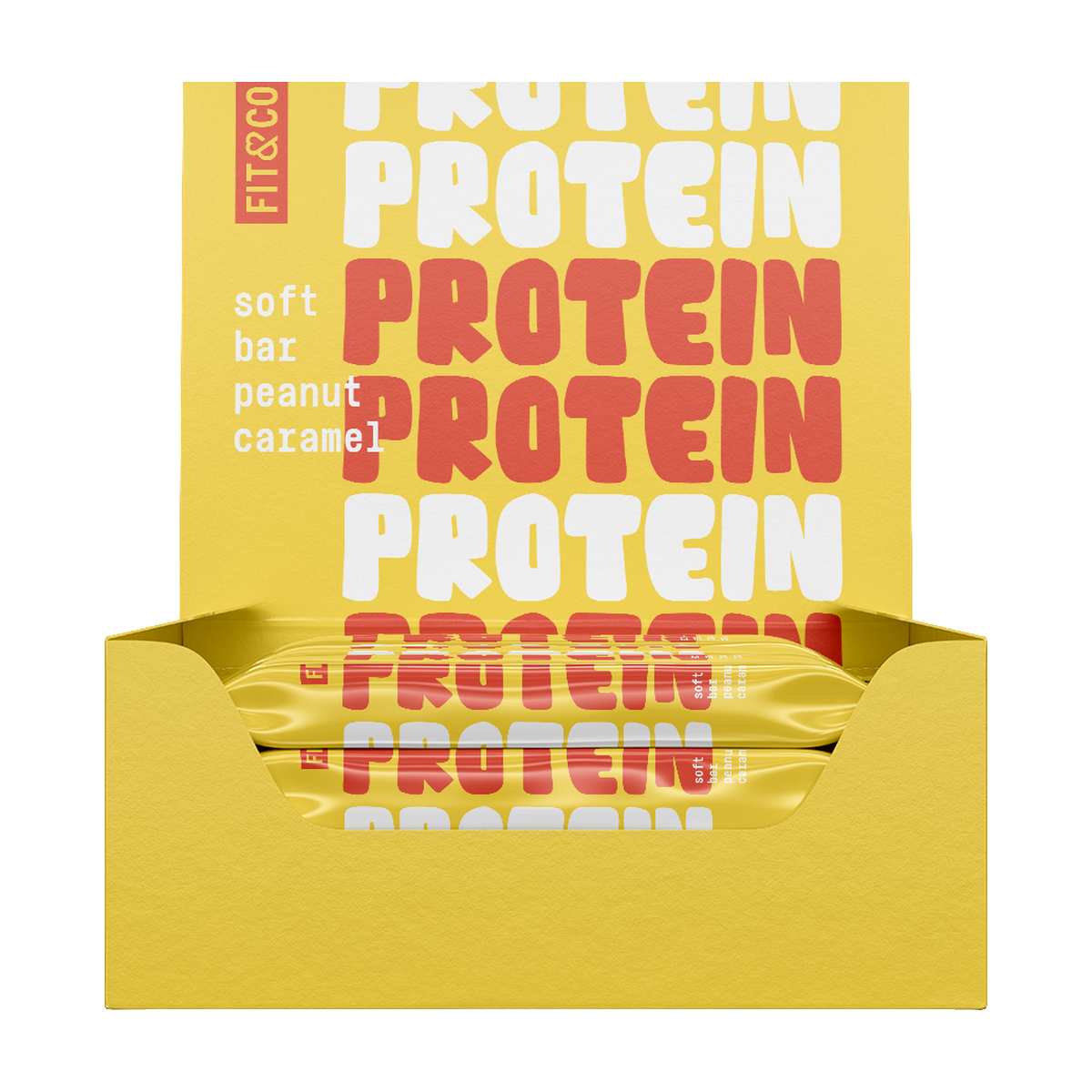 Fit & Co Protein Crunch Bar - Produktansicht 3