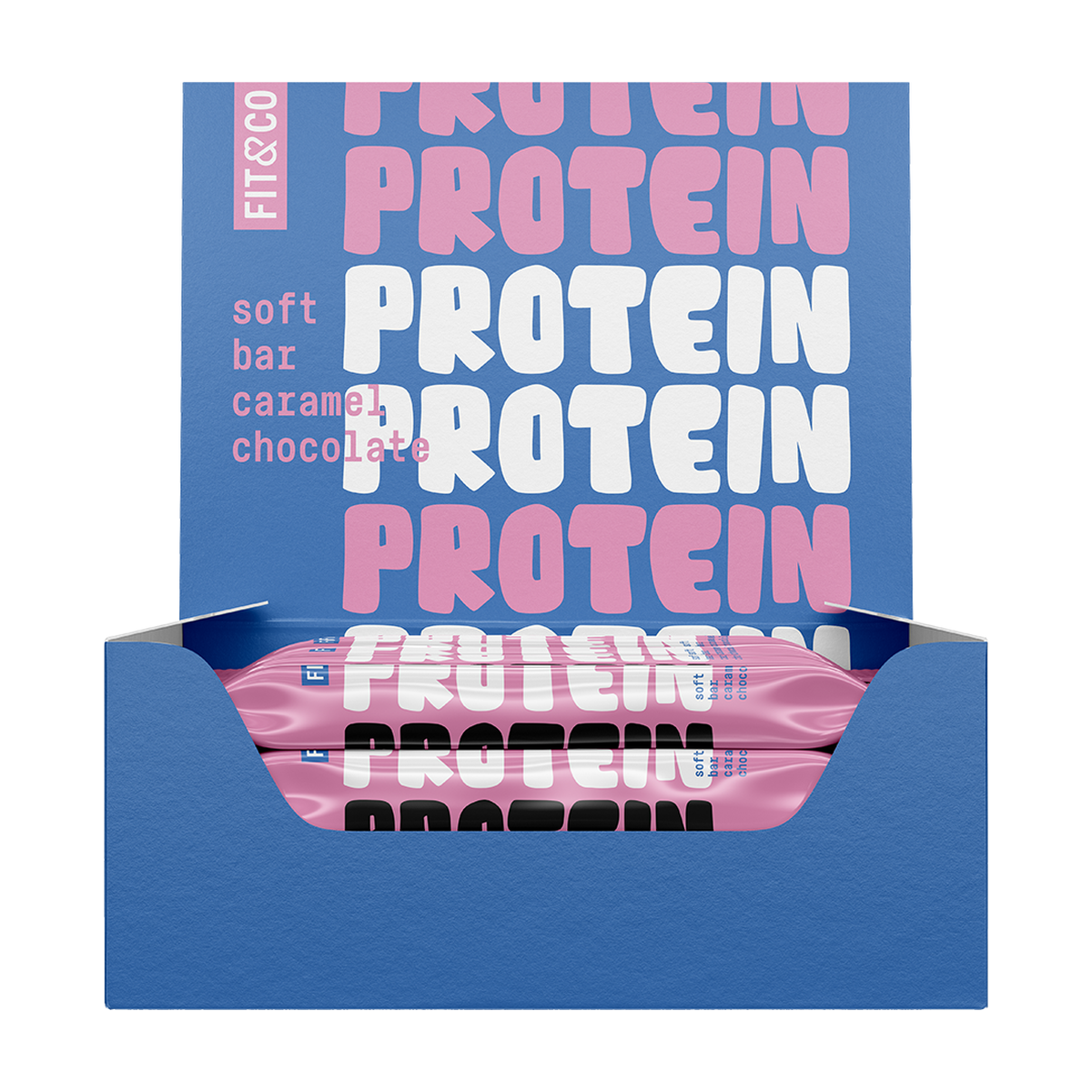 Fit & Co Protein Crunch Bar - Produktansicht 4