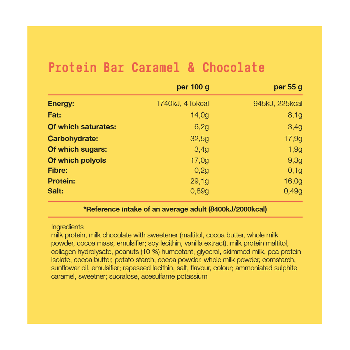 Fit & Co Protein Crunch Bar - Produktansicht 9