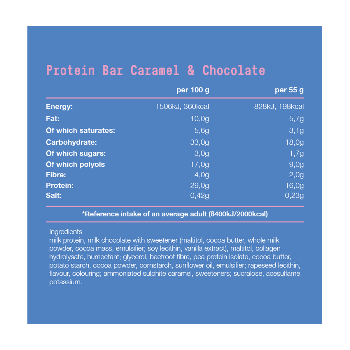 Fit & Co Protein Crunch Bar - Produktansicht 10