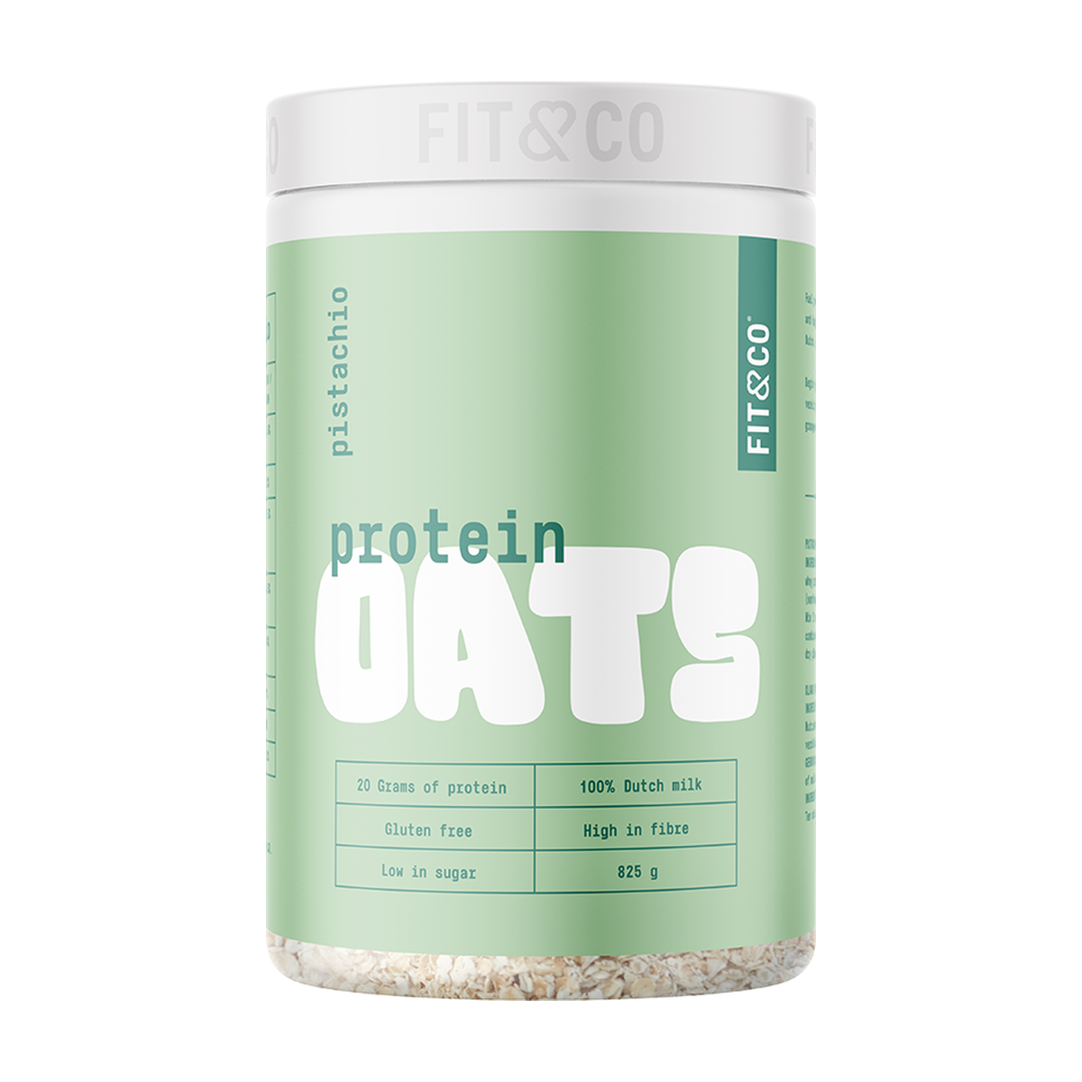 Fit & Co Protein Oats Apple Pie