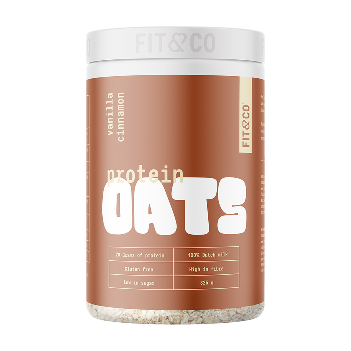 Fit & Co Protein Oats Apple Pie - Product view 3