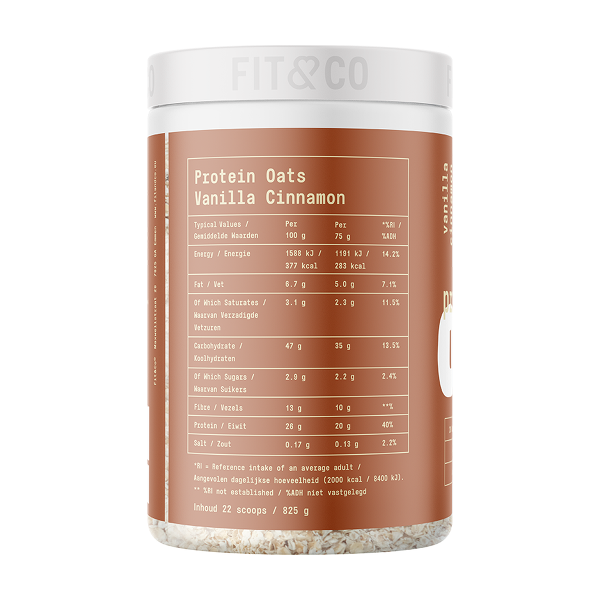 Fit & Co Protein Oats Apple Pie - Product view 6
