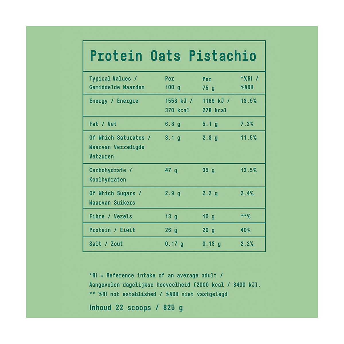 Fit & Co Protein Oats Apple Pie - Product view 7