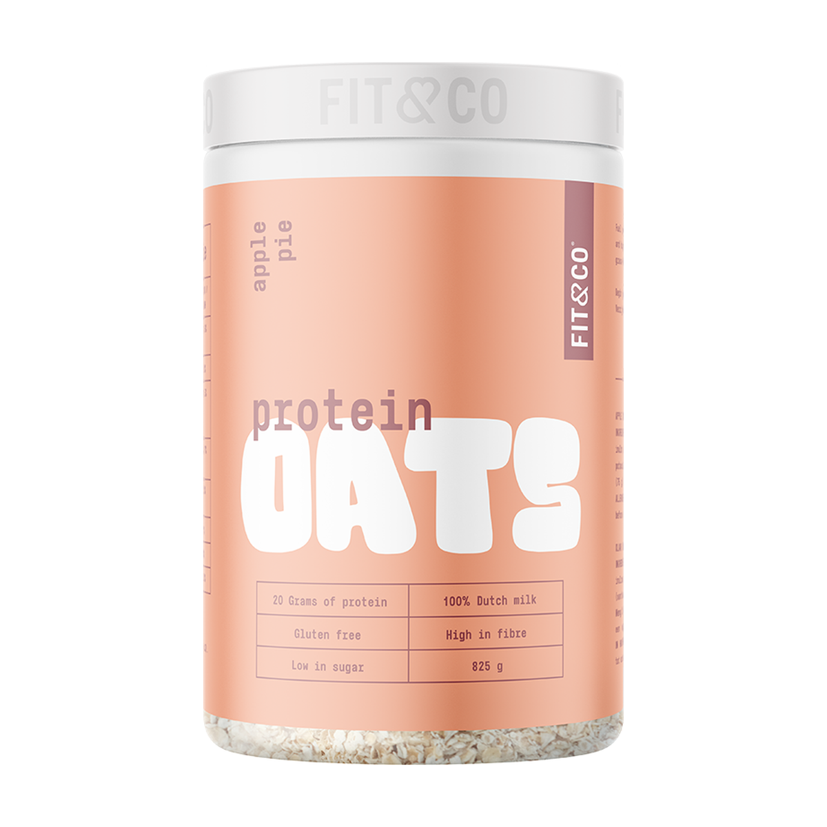 Fit & Co Protein Oats Pistachio - Produktansicht 2