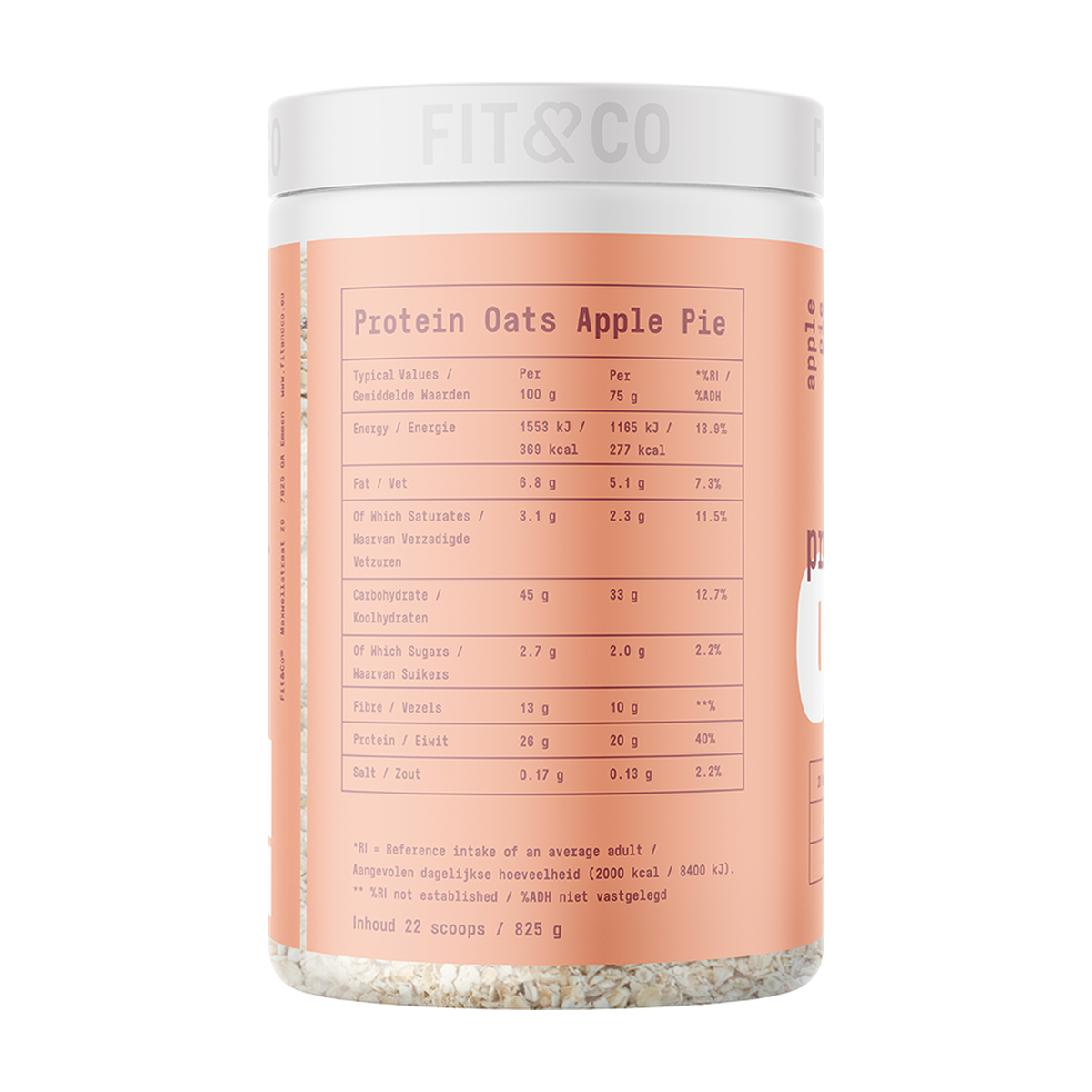 Fit & Co Protein Oats Pistachio - Product view 5