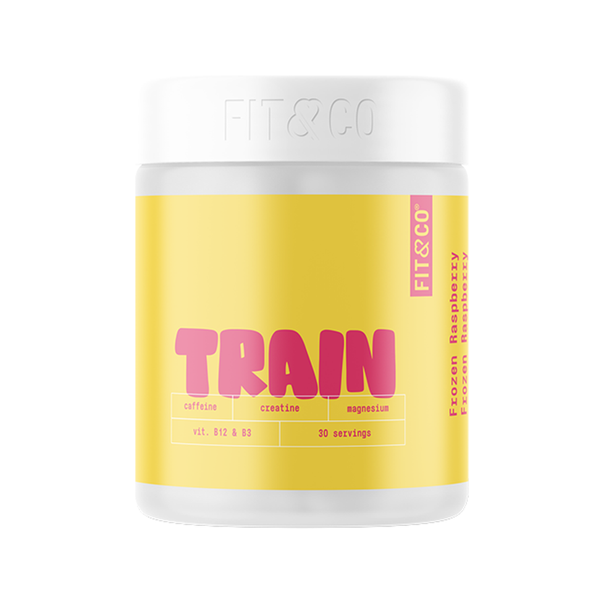Fit & Co Train Pre-workout - 300 g