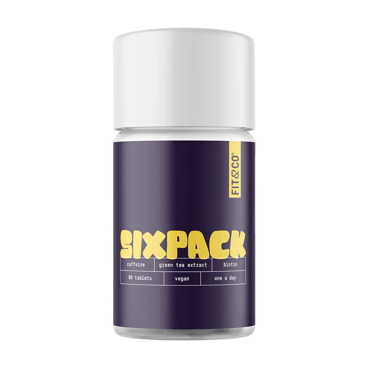 Fit & Co Sixpack 60 tabs