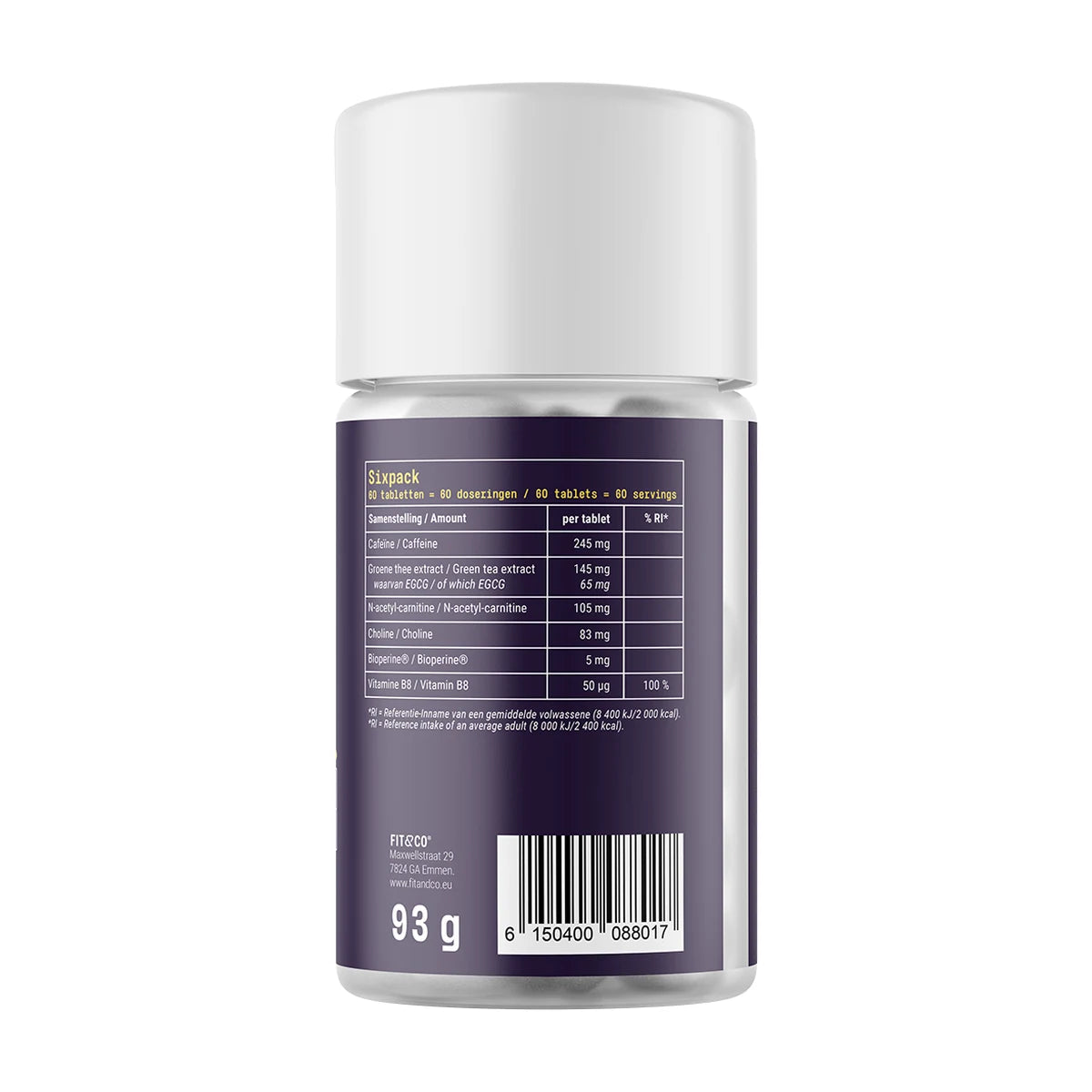 Fit & Co Sixpack – Bild 2