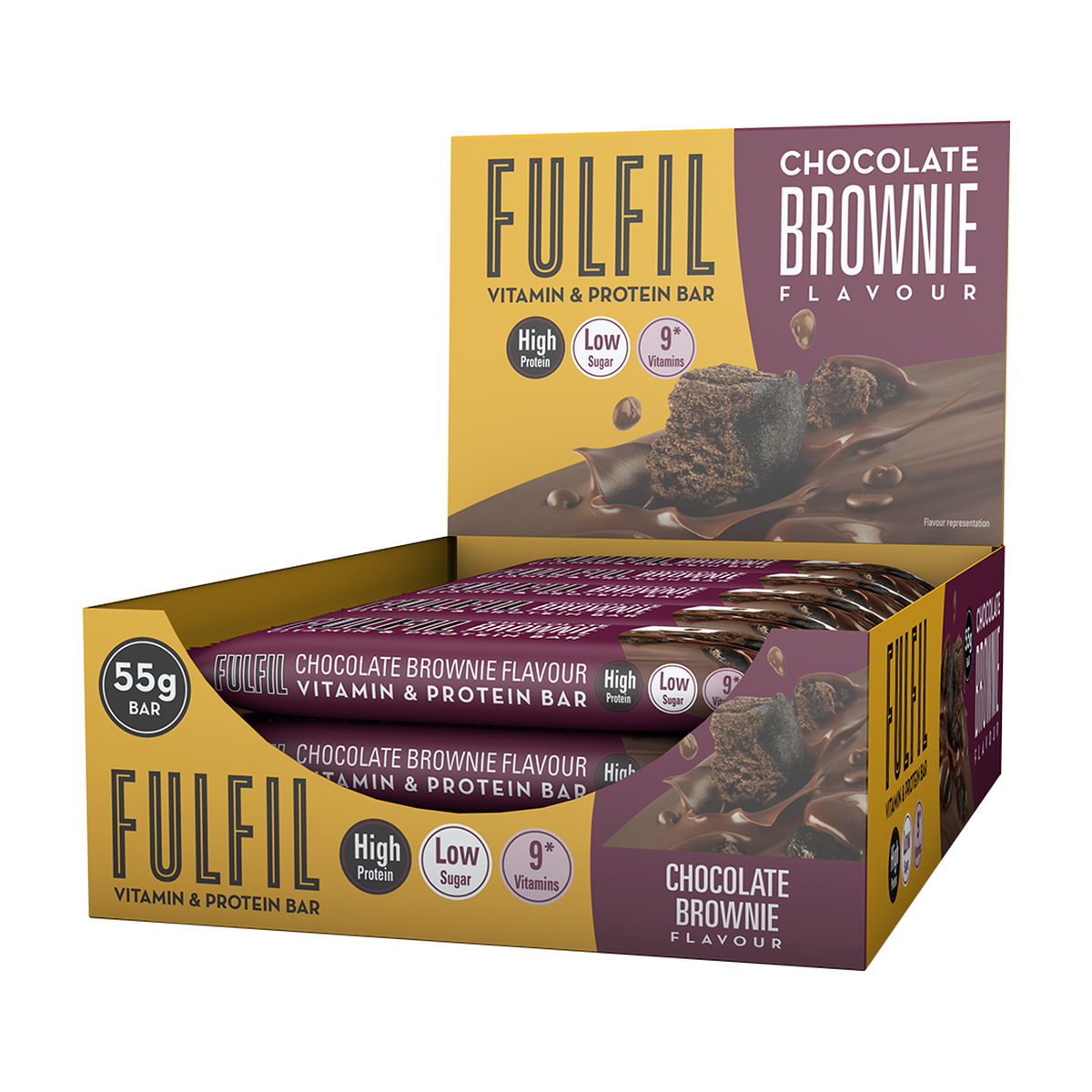 Fulfil Vitamin & Protein Bar - Produktansicht 2