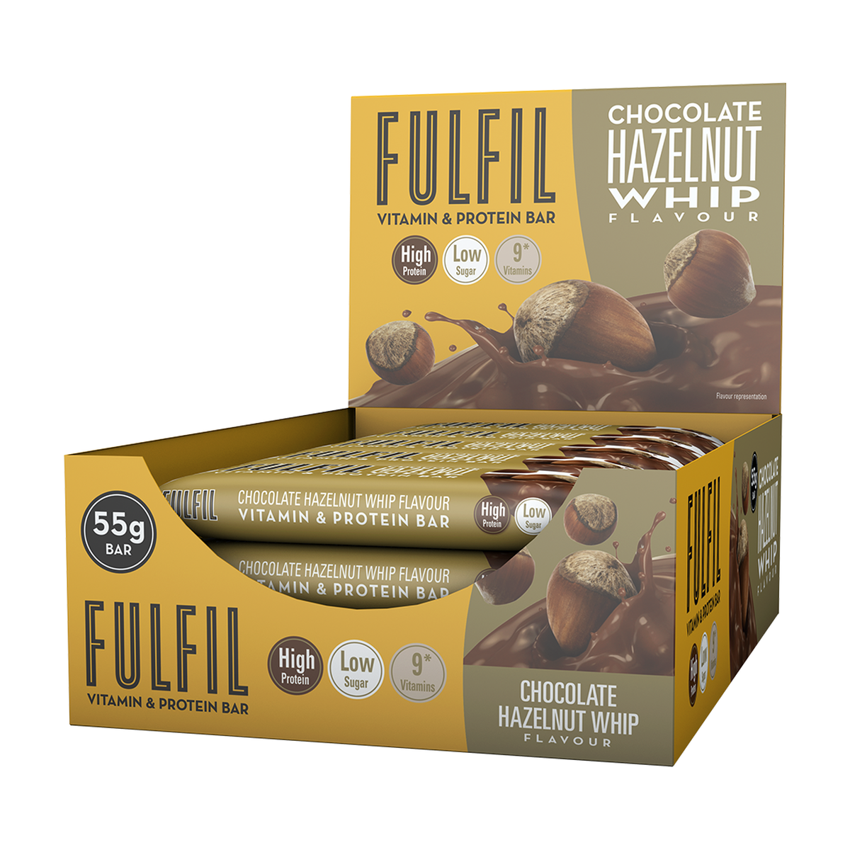 Fulfil Vitamin & Protein Bar - Produktansicht 3