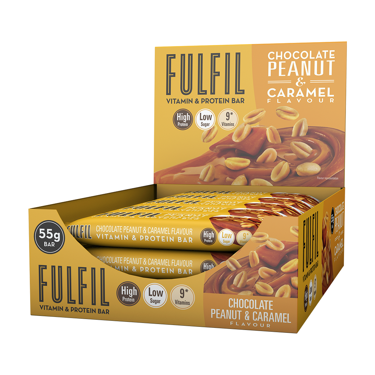 Fulfil Vitamin & Protein Bar - Produktansicht 4