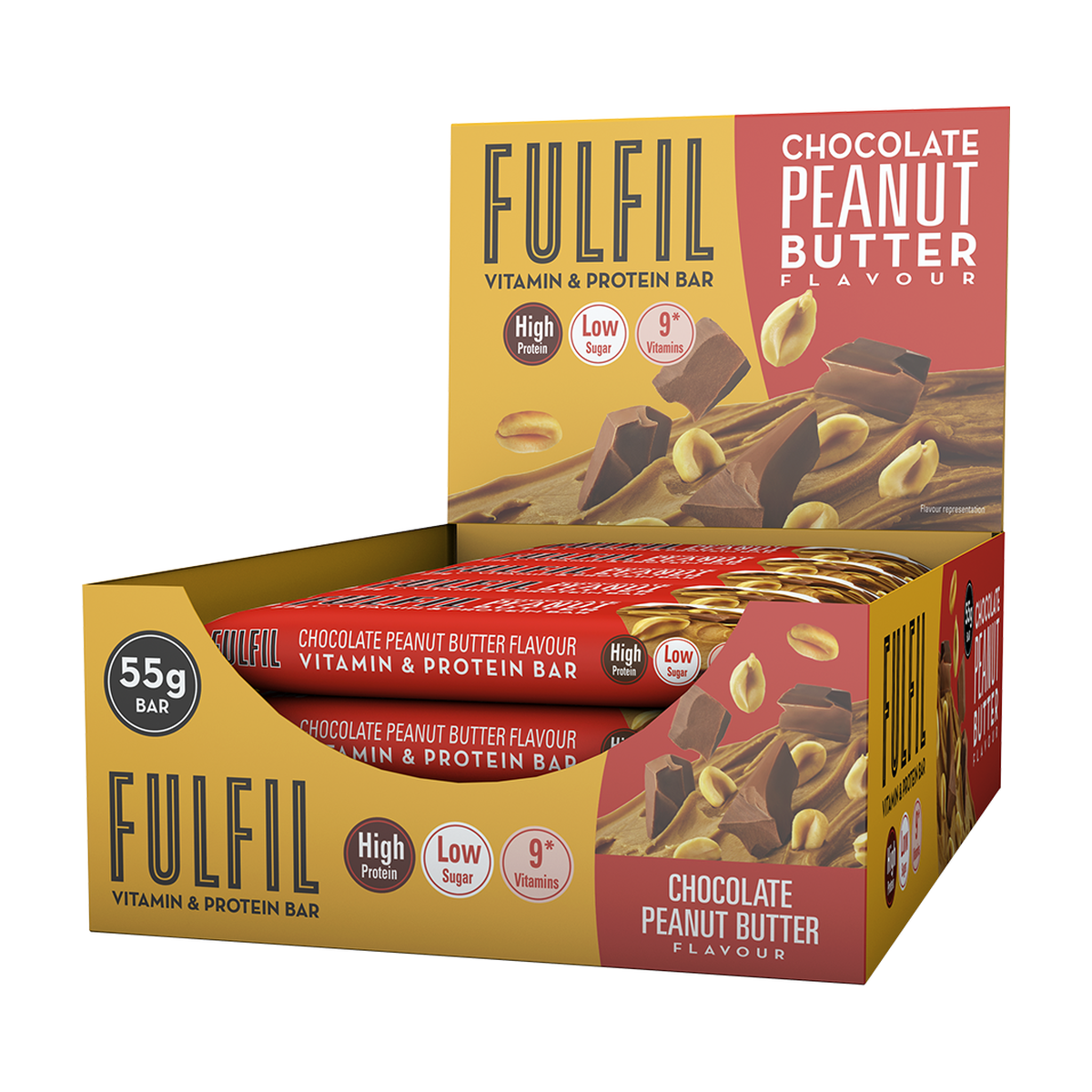 Fulfil Vitamin & Protein Bar - Produktansicht 5