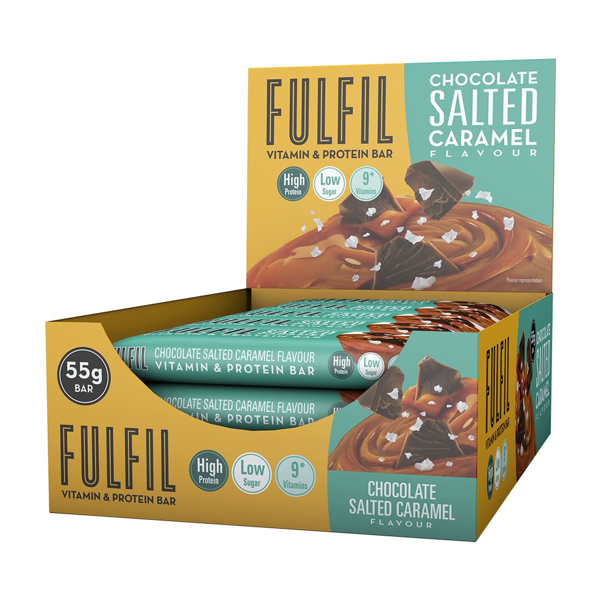 Fulfil Vitamin & Protein Bar - Produktansicht 6