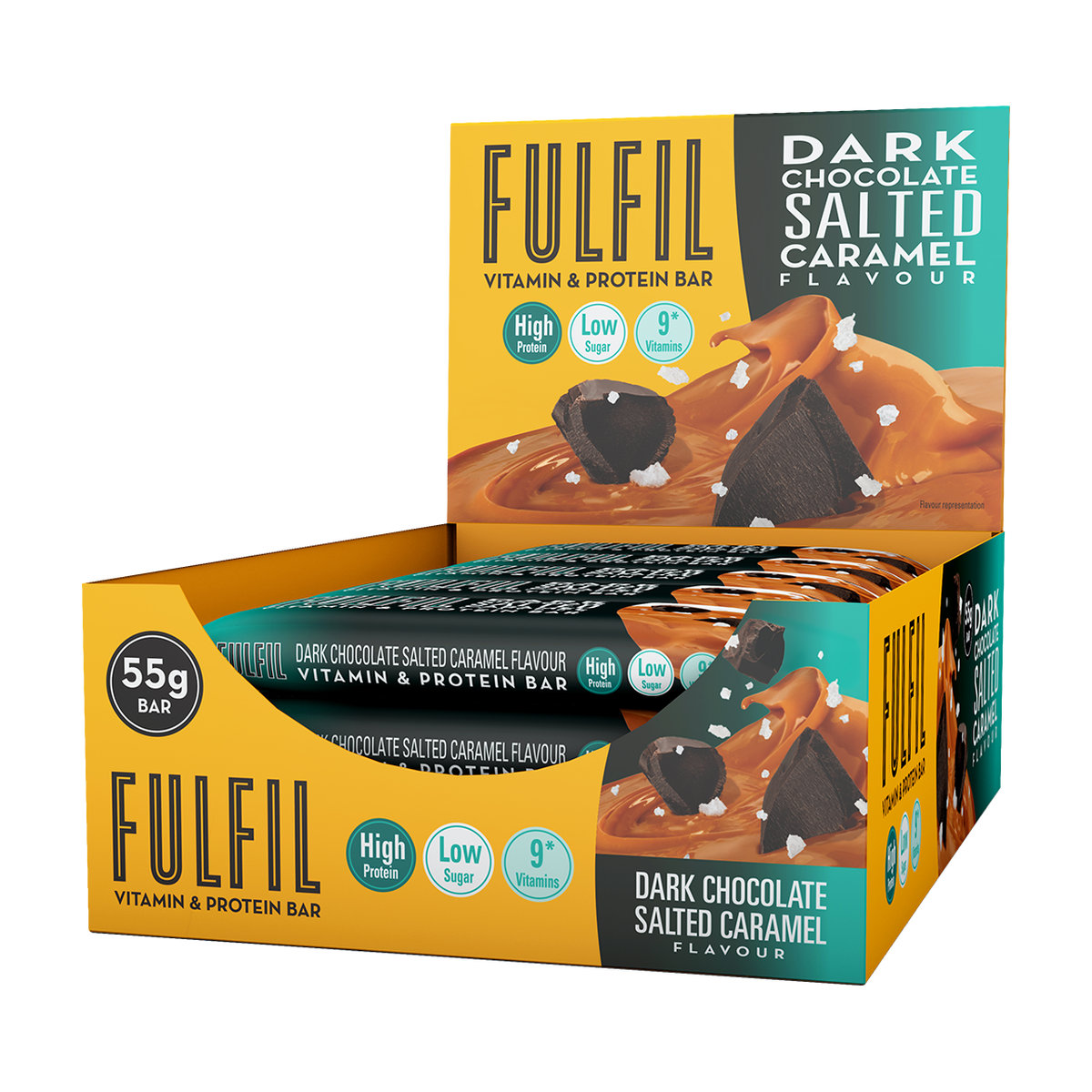 Fulfil Vitamin & Protein Bar - Produktansicht 7