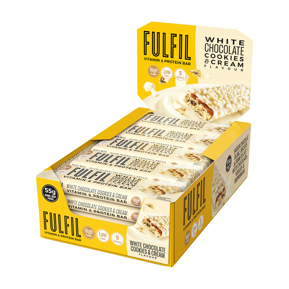 Fulfil Vitamin & Protein Bar - Produktansicht 8