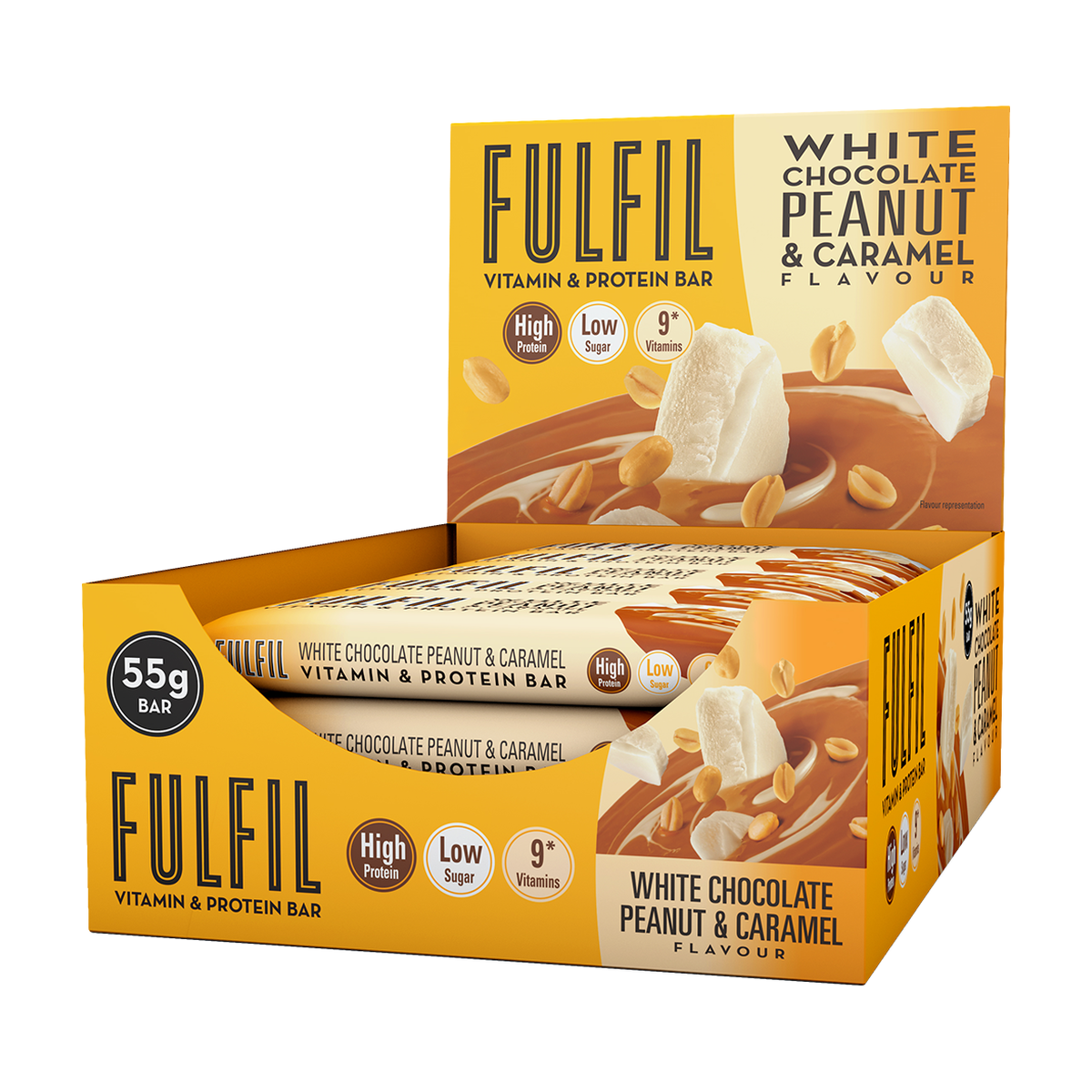 Fulfil Vitamin & Protein Bar - Produktansicht 9