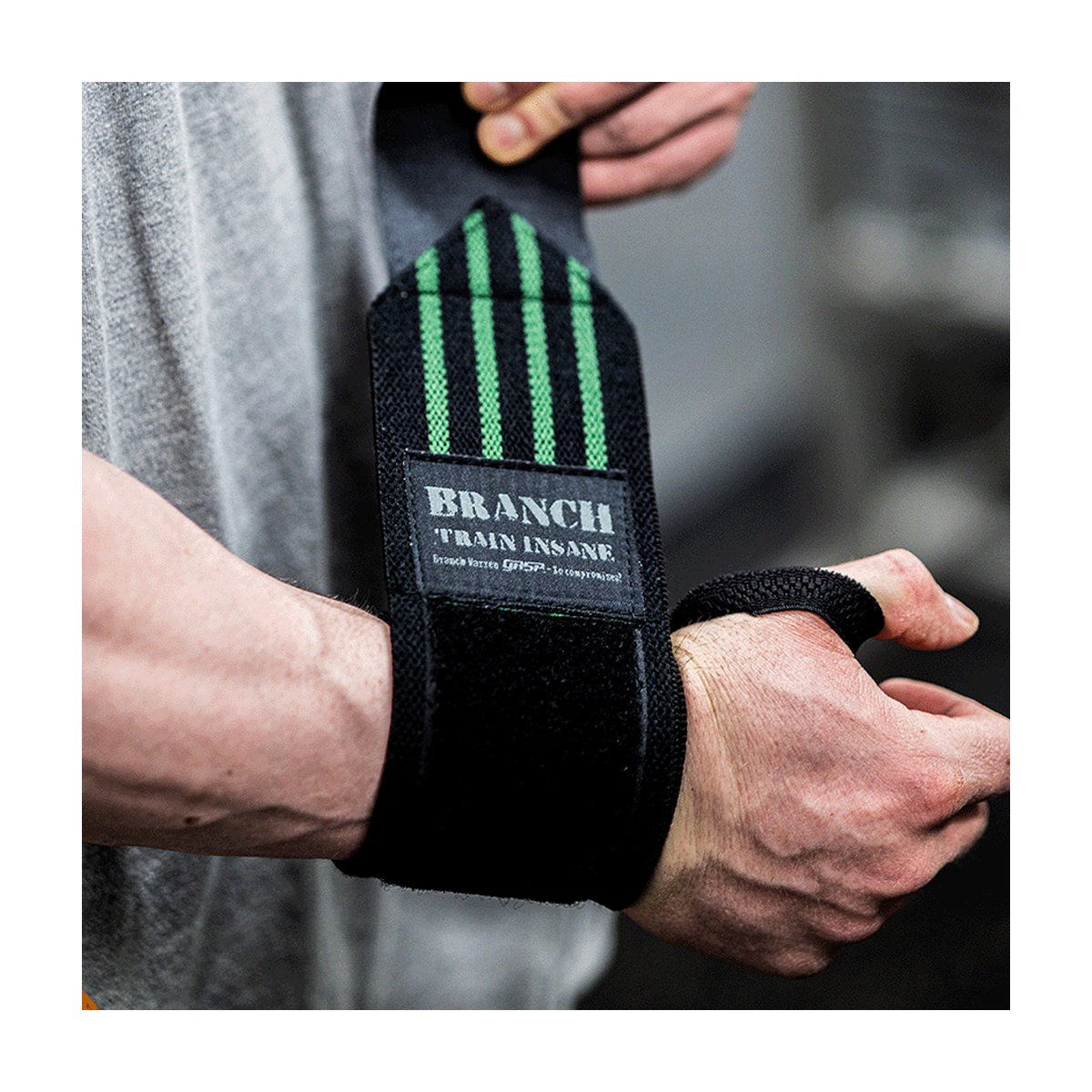 GASP Branch Warren 18" Wrist Wraps - Product view 2