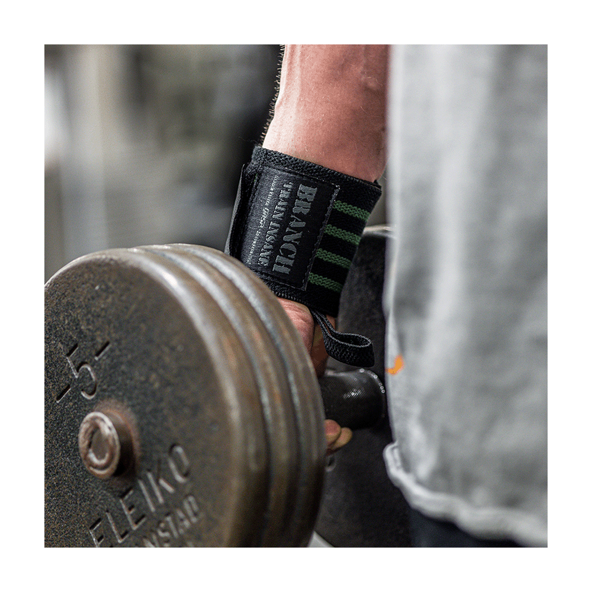 GASP Branch Warren 18" Wrist Wraps - Product view 3
