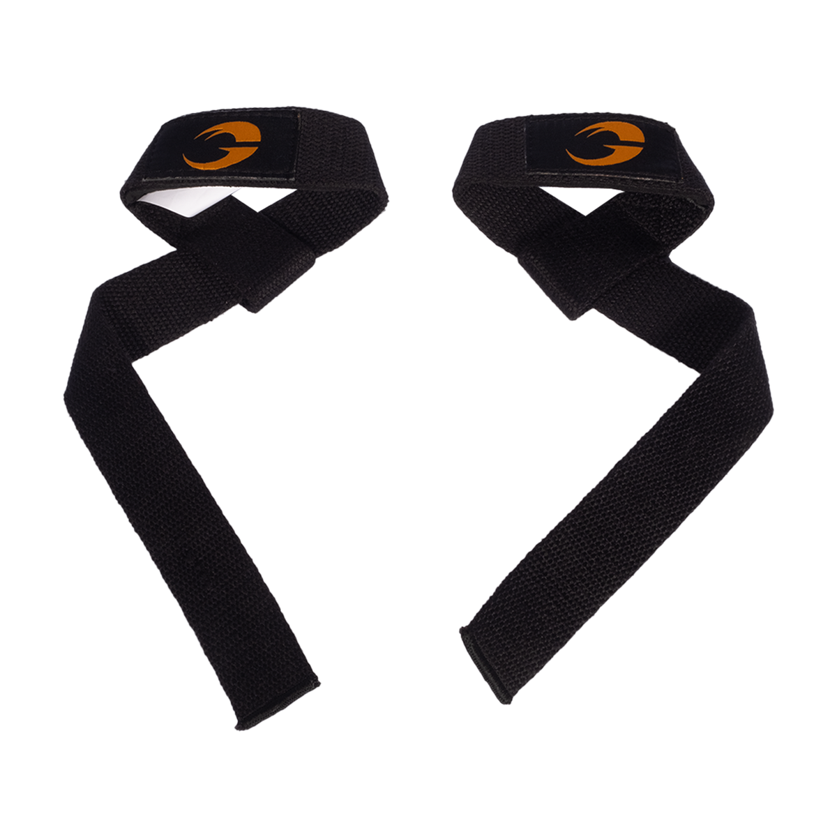 GASP Classic Lifting Straps - Black