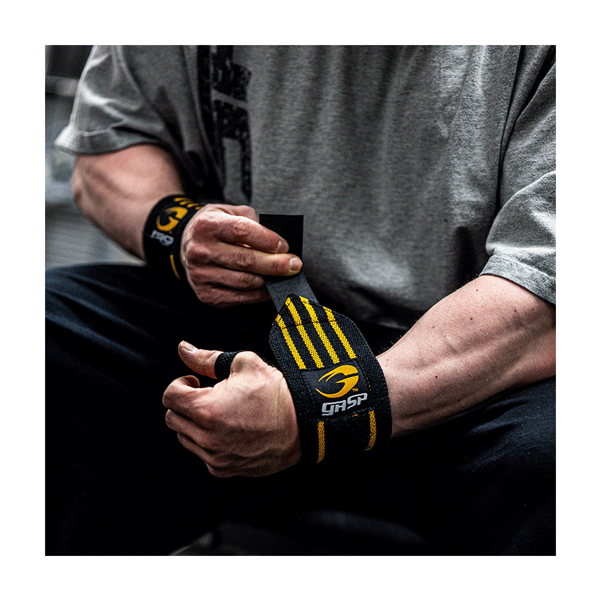 GASP Hardcore Wrist Wraps - Product view 4