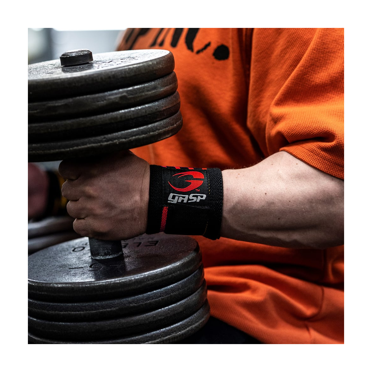 GASP Hardcore Wrist Wraps - Product view 5