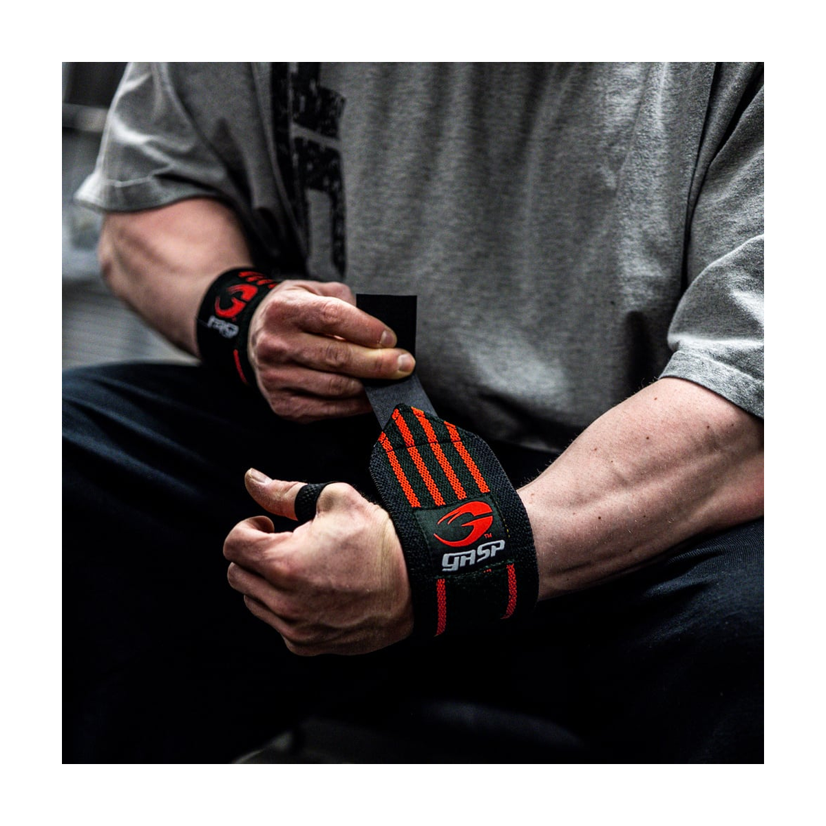 GASP Hardcore Wrist Wraps - Product view 8