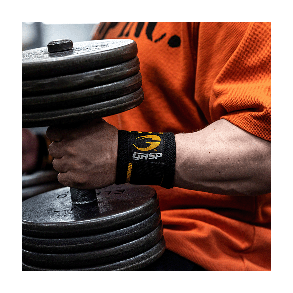 GASP Hardcore Wrist Wraps - Product view 9