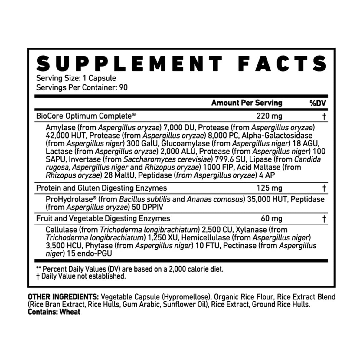 GHOST Basics Digestive Enzymes – Bild 2